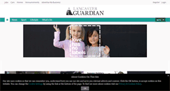 Desktop Screenshot of lancasterguardian.co.uk